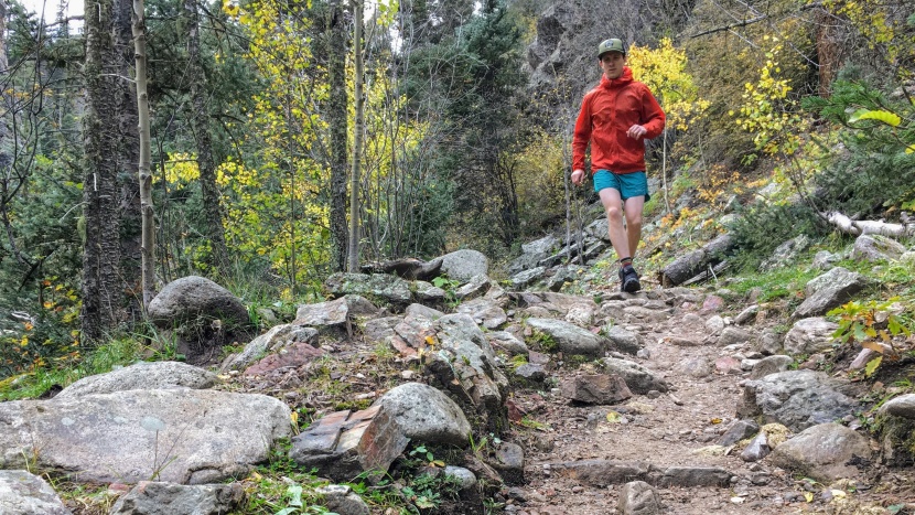 trail running shoes - a higher heel-to-toe drop can sometimes make shoes feel unstable...