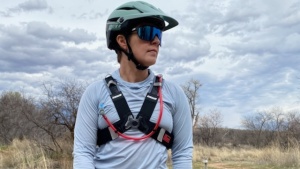 Our female testers had difficulty getting the buckle to sit below...