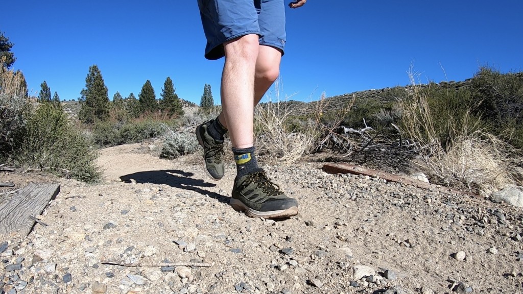 columbia crestwood - the techlite midsole is plenty supportive for use on well graded...