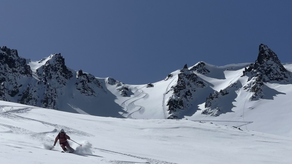 avalanche airbag - like heli- and cat-skiing, for lift-accessed backcountry skiing you...