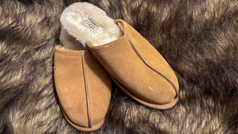 the ugg scuffs are great for indoor use with their open-healed...