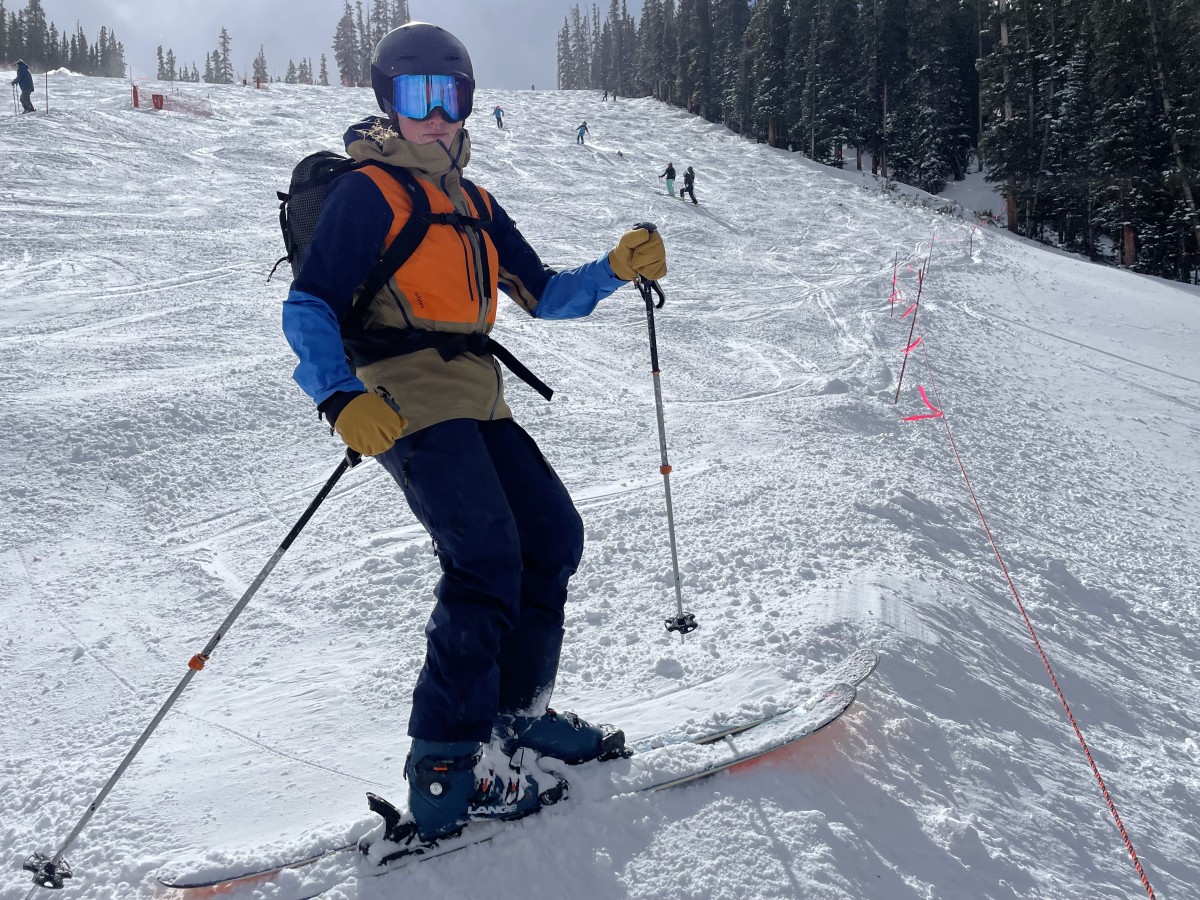 norrona lofoten gore-tex pro for women ski jacket review