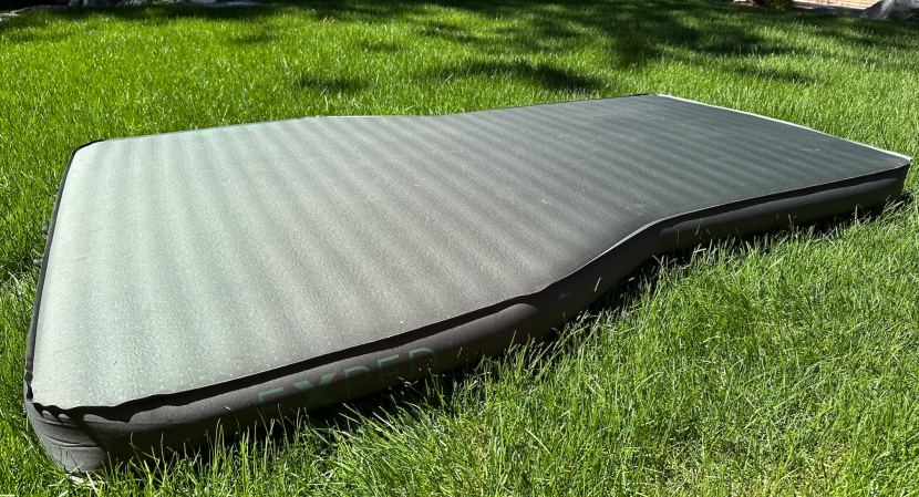 exped megamat auto - the large and tapered exped megamat auto.