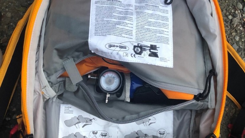 avalanche airbag - for canister packs, like bca&#039;s float 2.0 system, you can read the...
