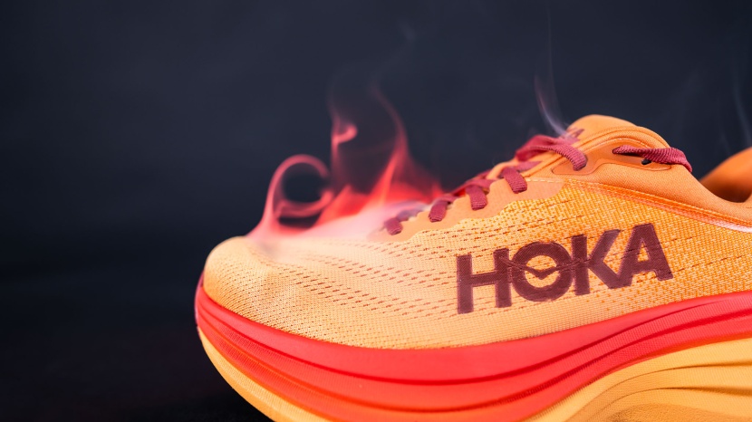 hoka bondi 8 - the upper breathes poorly.