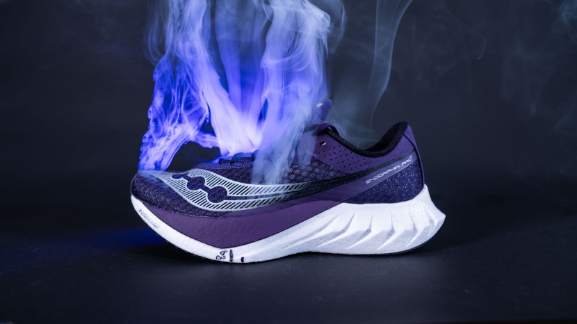 saucony endorphin pro 4 - the upper is extremely breathable, but also more comfortable than...