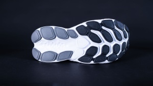 The wide base provides good lateral stability.