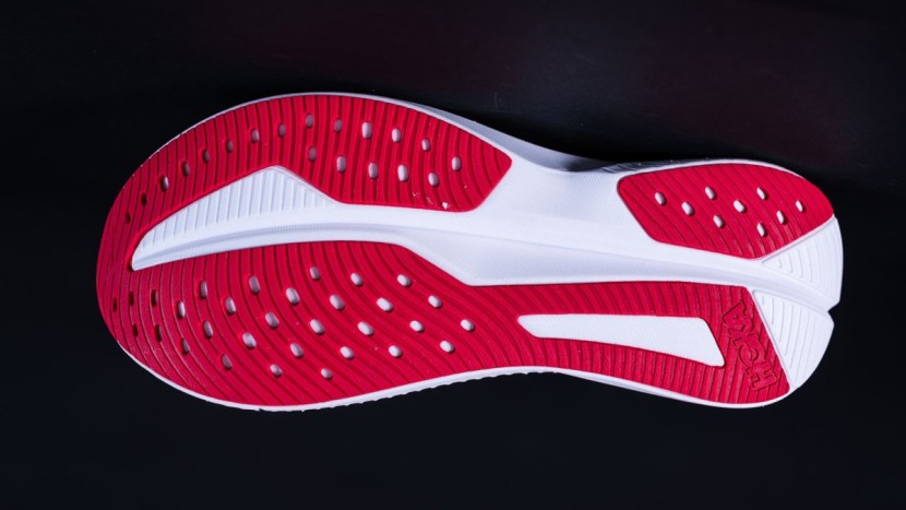 hoka mach 6 - the rubber outsole on the mach 6 is a huge beneficial change from...