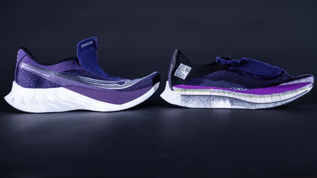 saucony endorphin pro 4 - the addition of pwrrun hg to the endorphin pro 4 makes the ride a...
