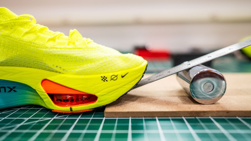 we measure the rocker angle of each shoe in-house to get accurate...