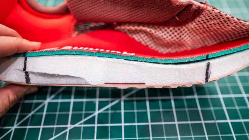 reebok floatride energy 5 for women - the neutral rocker, stack, and textiles make the floatride energy an...