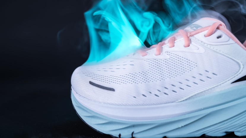 altra via olympus 2 for women - though the upper textile is somewhat breathable, the sheer amount of...