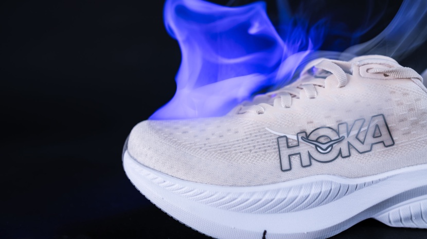 the mach 6 smoke test for breathability.