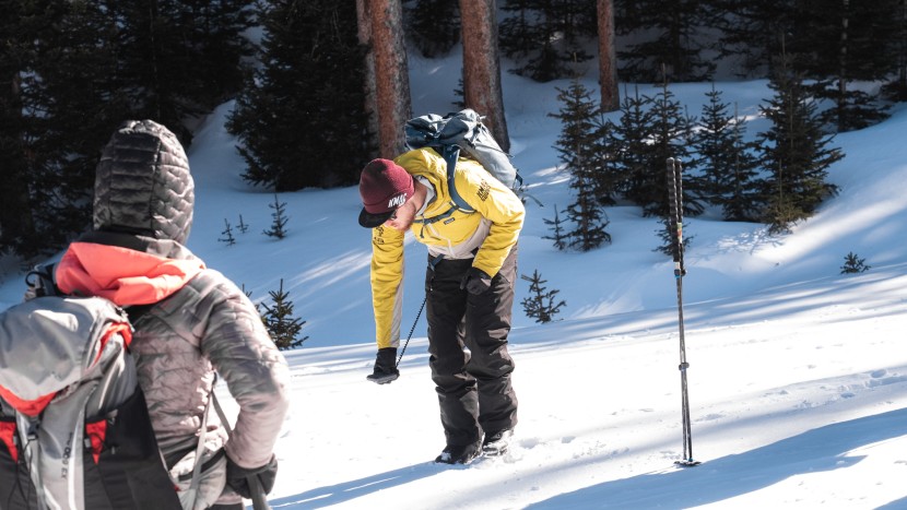 mammut barryvox - even though its a bit slower in the fine search phase, the barryvox...