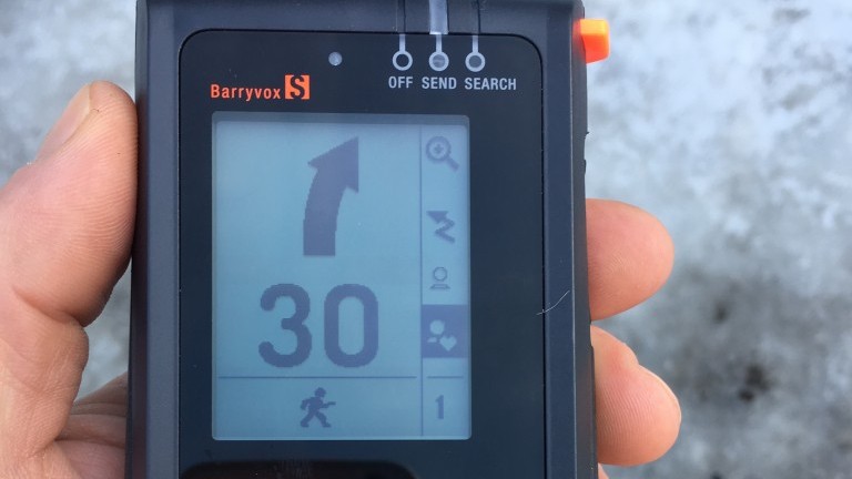 avalanche beacon - this beacon uses some of the most intuitive and easy-to-follow...