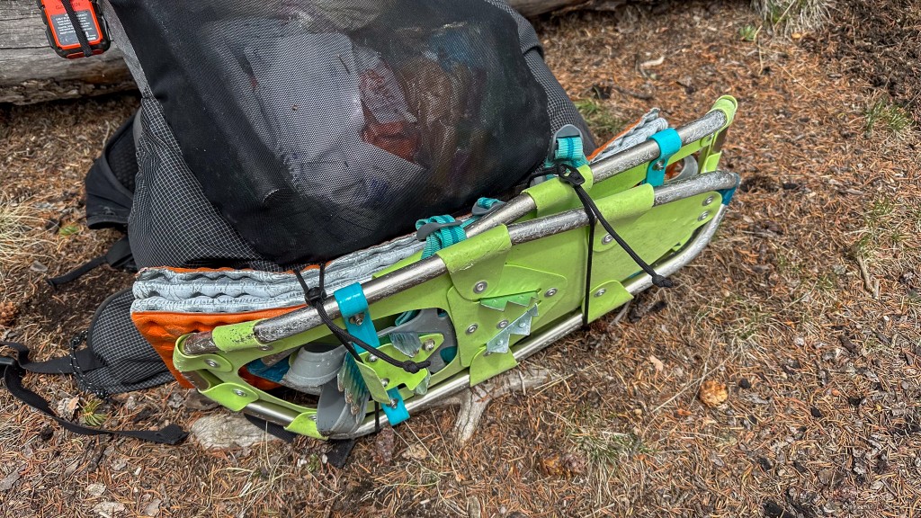 black diamond beta light 45 - the bottom dynex core compression straps will securely hold even...