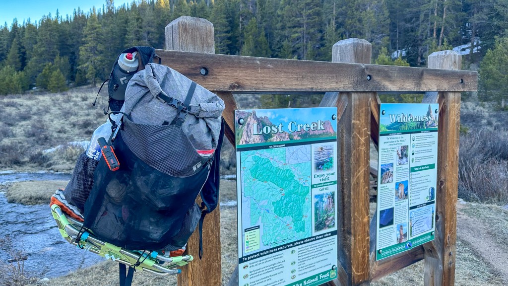 black diamond beta light 45 - another wonderful day roaming the high basins of colorado with the...