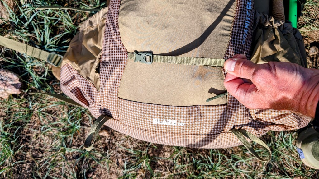 granite gear blaze 60 - the checkered robic nylon uhmwpe triple ripstop fabric adds extreme...