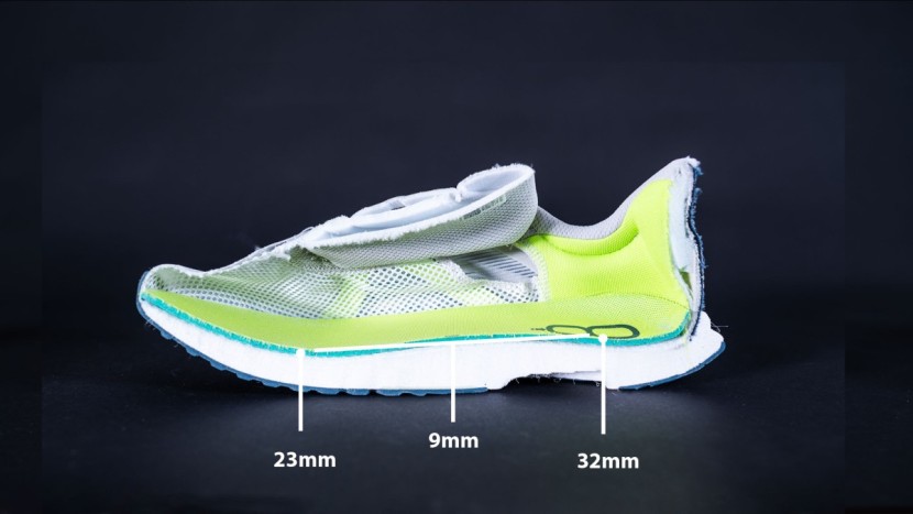 reebok floatride energy 5 - there isn't a ton of foam, and it's relatively firm by today's...