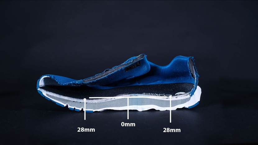 topo magnifly 5 - the magnifly has a low, zero-drop ride.