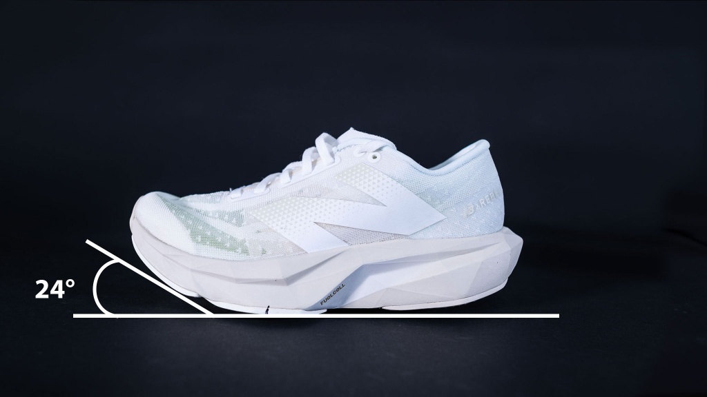 new balance fuelcell rebel v4 for women - the responsiveness of this shoe's outsole is its crowning glory, but...