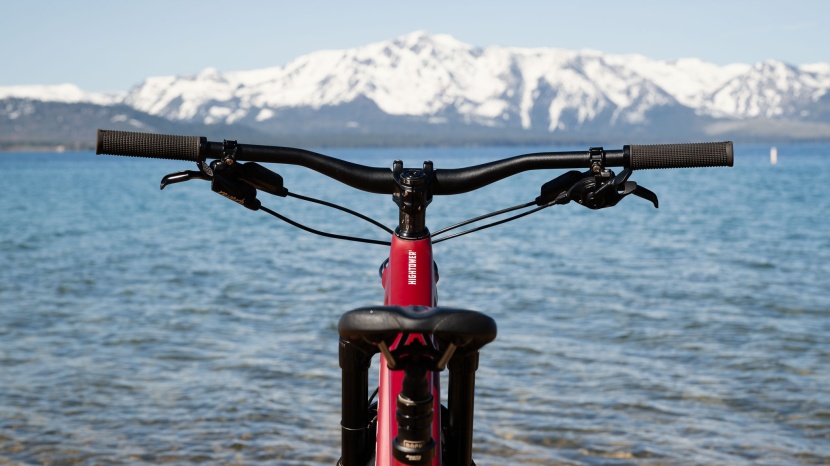 burgtec cockpit and a silverado saddle are near perfect for the...