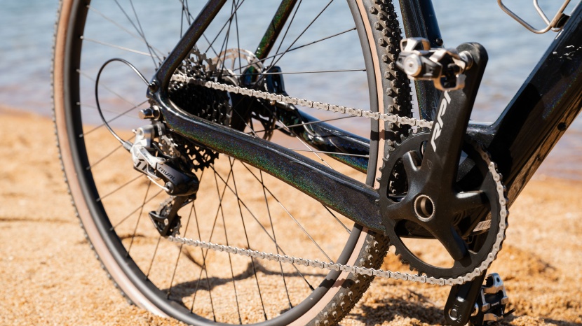 no qualms with the quality build kit found on this bike, it feels...