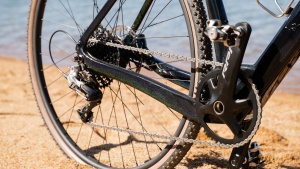 No qualms with the quality build kit found on this bike, it feels...