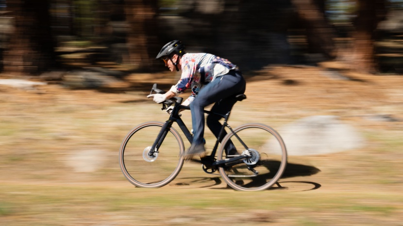 electric bike - adding a few watts to your gravel adventure can increase your range...