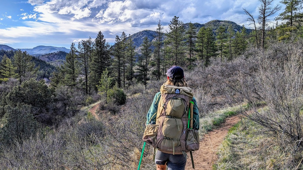 backpack - a backpacking backpack can take you to some beautiful places.