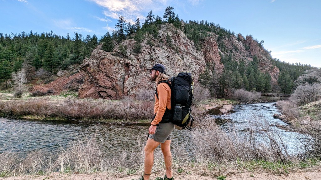 teton sports 55l scout - testing the scout on a backpacking trip in southern colorado.