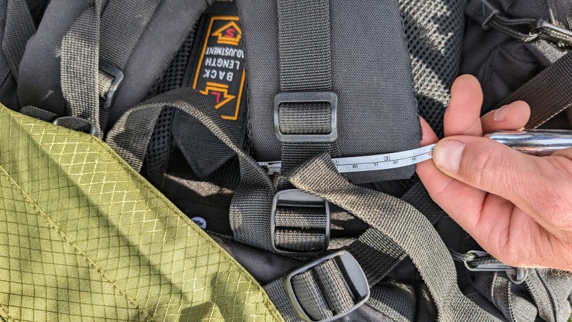 teton sports 55l scout - the scout has some of the widest shoulder straps we&#039;ve ever seen.