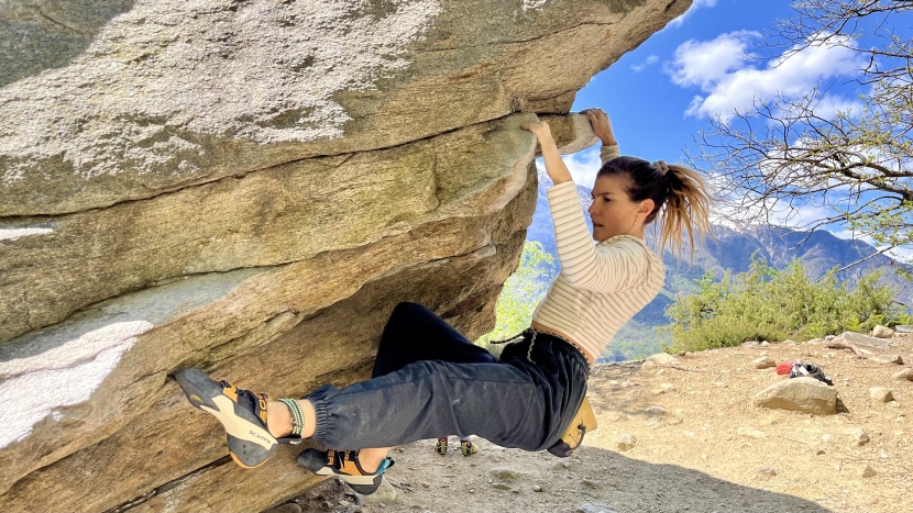 climbing shoes womens - we love the scarpa booster for their balance between comfort and...