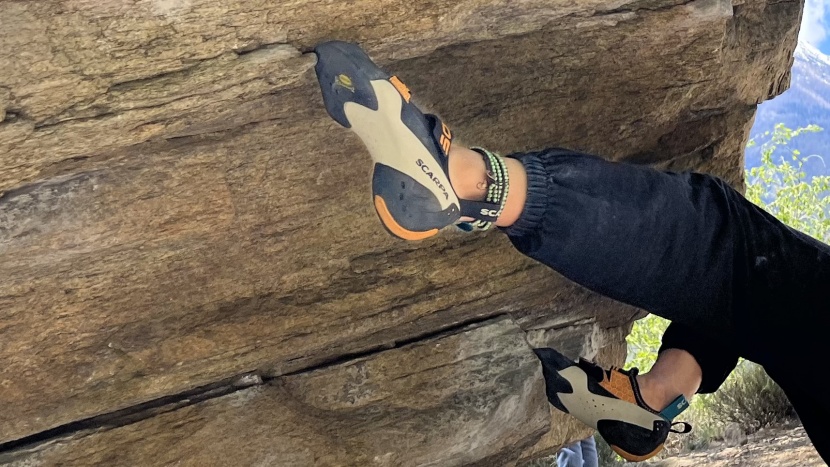 climbing shoes womens - the unique design of the scarpa booster manages to transfer energy...