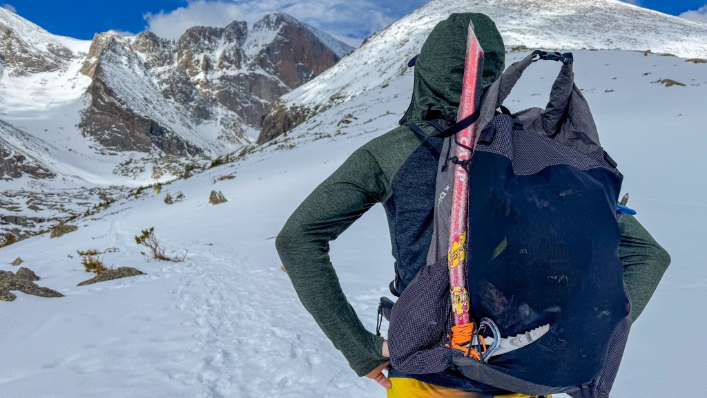 black diamond beta light 45 - the design of the black diamond beta light 45 works well for lighter...