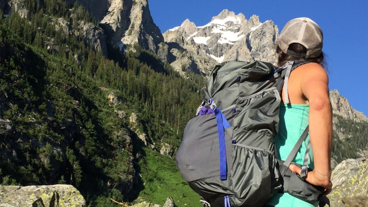 Gossamer Gear Mariposa 60 Review (The Mariposa out for a few days hiking through the backcountry of Grand Teton National Park. The pack has ample room...)