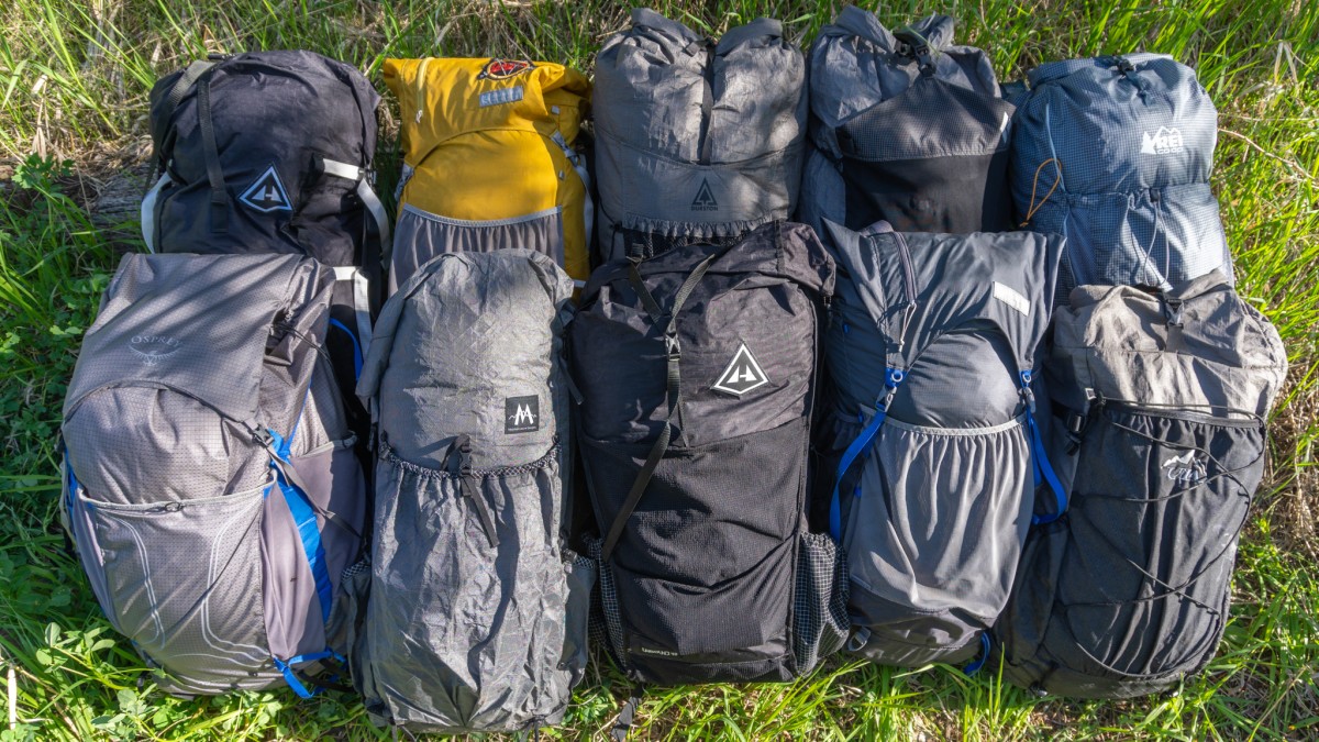 Best Ultralight Backpack Review (Some of the best Ultralight Backpacks in our stable!)