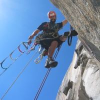 Ammon McNeely on Horse Chute, El Capitan hauling the Yates Speed...