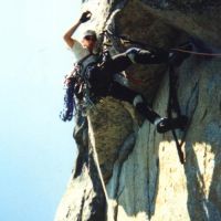 Chris McNamara on pitch 12 "The Grand Traverse" of Lurking Fear, El...