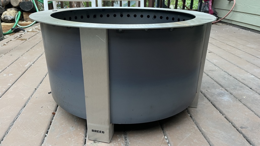 fire pit - being able to set it and forget it makes the breeo an attractive...