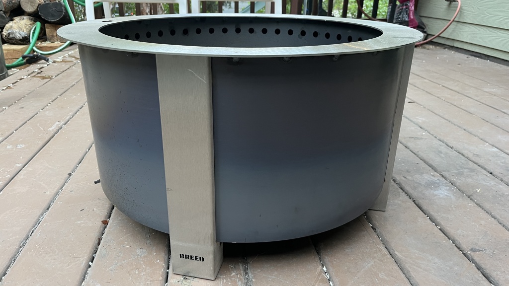 fire pit - being able to set it and forget it makes the breeo an attractive...