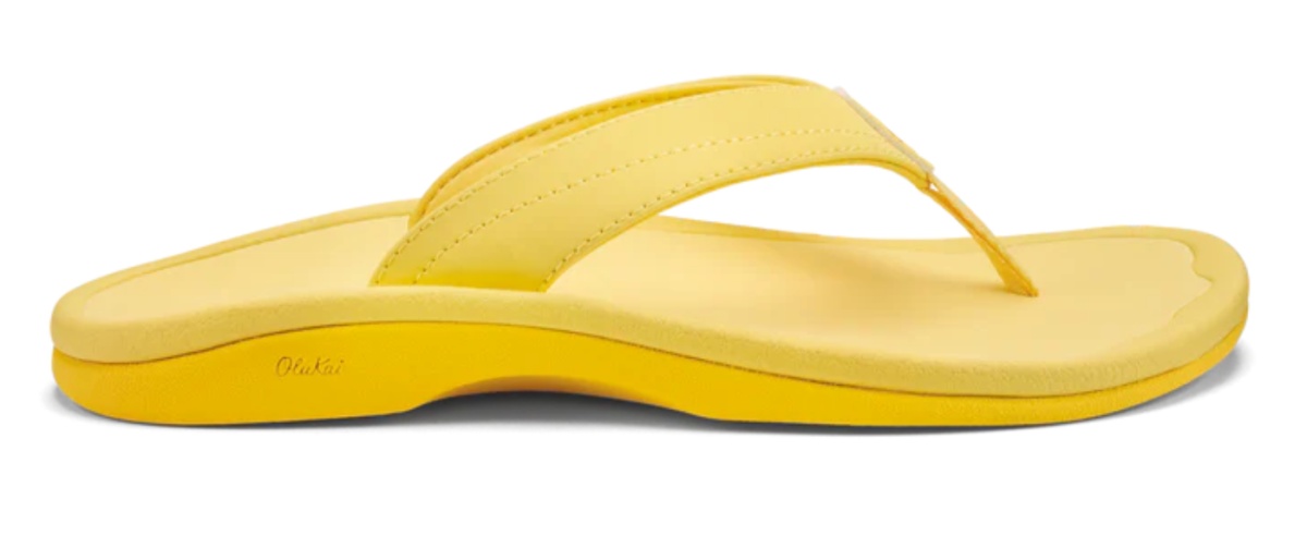 flip flops with cushioned sole