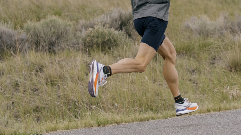 saucony endorphin speed 4 - the slightly firmer ride of the speed 4 leads to a more planted...