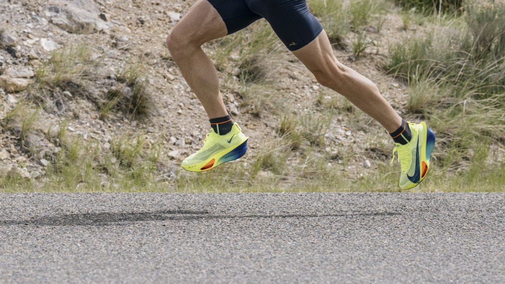 nike alphafly 3 - learning how to optimally load the pods does take a bit, but it's...