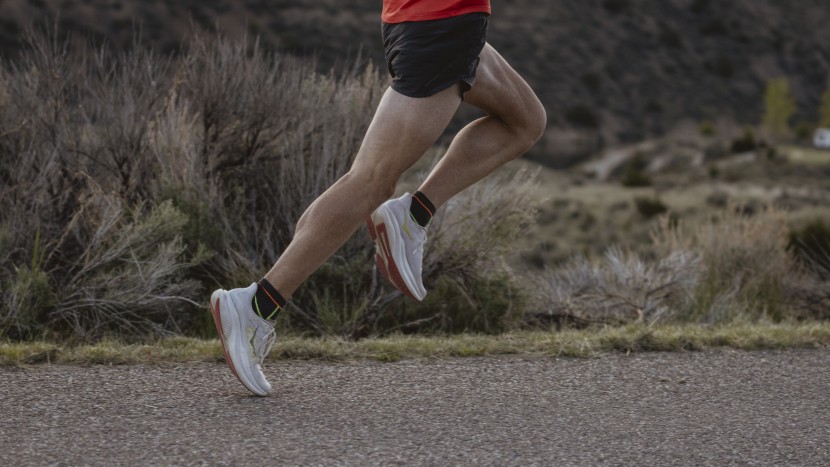 hoka mach 6 - the upper fit will likely be too snug for many runners.