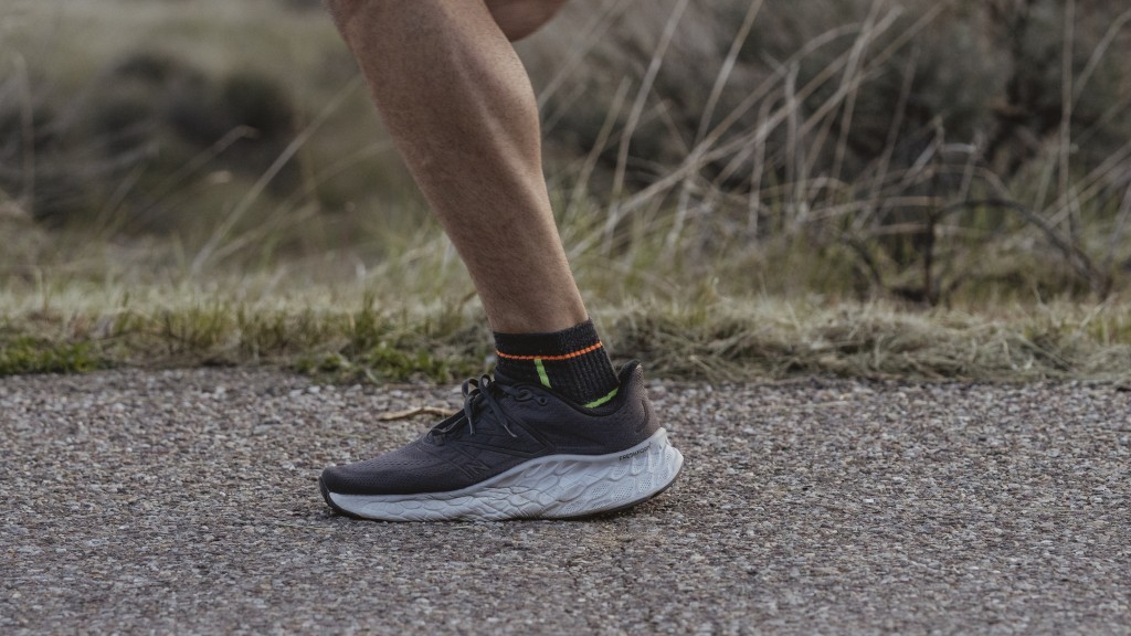 new balance fresh foam x more v4 - the cushioning compresses very well without feeling lifeless.