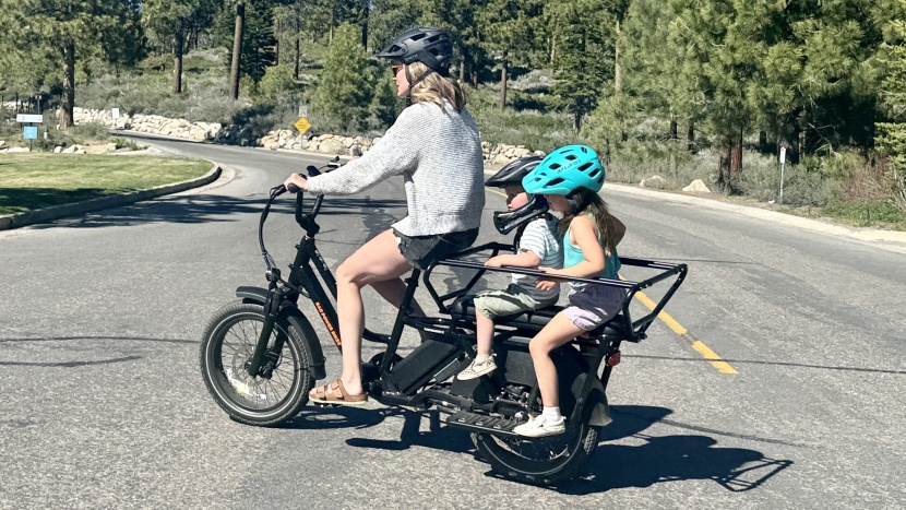 rad power radwagon 5 - the radwagon has all the convenience of a shopping cart and the...