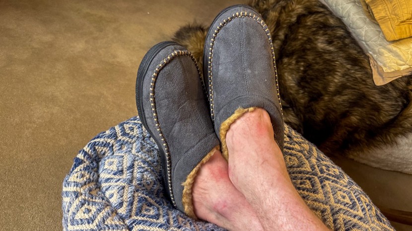 the zigzagger moccasins demand that you fight for your right to relax.