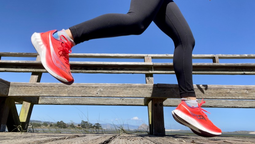 saucony endorphin pro 4 for women - the endorphin pro is lightweight and feels that way when strapped to...