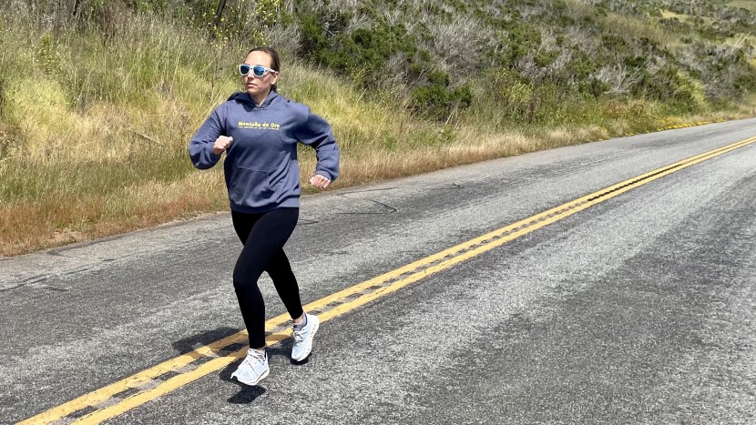 on cloudsurfer for women - for a comfortable shoe, the cloudsurfer is notably lightweight...